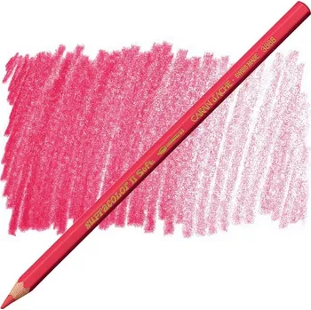 Pastelka CARAN D'ACHE Akvarelová pastelka Supracolor CARAN D'ACHE, 280 red ruby