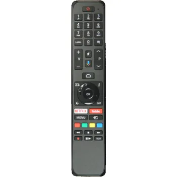 Dálkový ovladač JVC RM-C3601 náhradní dálkový ovladač stejný jako originál bez mikrofonu.