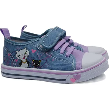 Chlapecké tenisky Dívčí tenisky American Club TEN91/24 kočky Velikost: 26