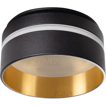 Bodové svítidlo Kanlux GOVIK-ST DSO-B/G Ozdobný prsten-komponent svítidla