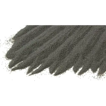 Zahradní dekorace Radost v písku Dekorační barevný písek - TMAVĚ ŠEDÁ Hmotnost: 250g