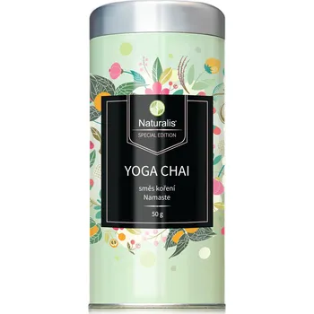 Čaj Naturalis Yoga chai ájurvédský nápoj (Namaste) + prodloužená záruka na vrácení zboží do 100 dnů