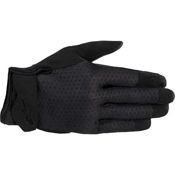 Moto rukavice ALPINESTARS STATED AIR RUKAVICE - černé XL