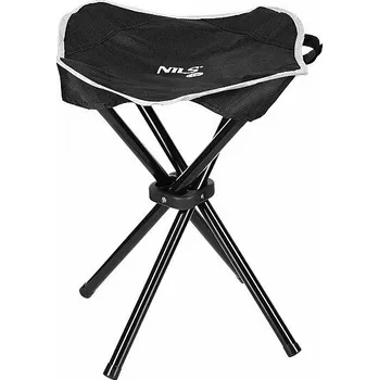 Zahradní lehátko Skládací stolička NILS Camp NC3010 černá