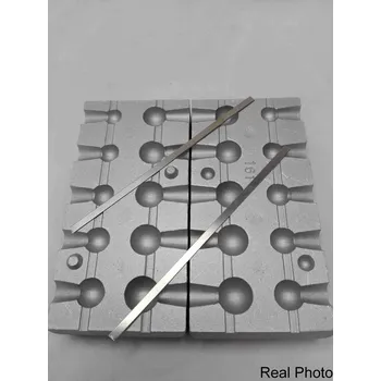 Náhradní plech-čeburaška-Cheburaska (Forma na olovo F-161)