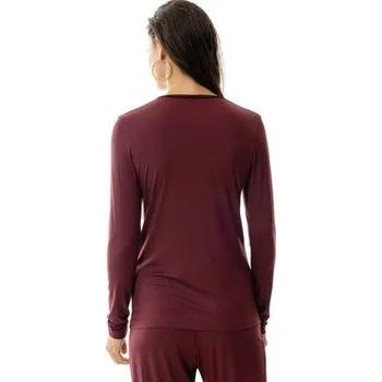 Pánské tričko Mey T-Shirt 17338 Bordó Regular Fit M