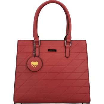 Kabelka Dámská kabelka do ruky tmavě červená - Delami Lush Gabi červená