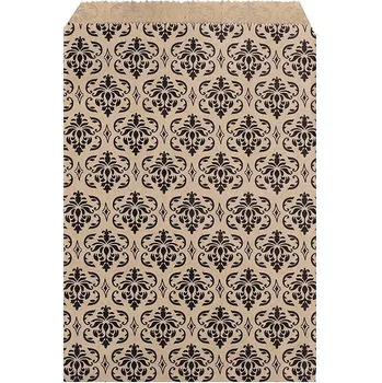 Sáček na potraviny Papírový sáček 15x23 cm Varianta: 4 hnědá přírodní, Balení: 100 ks