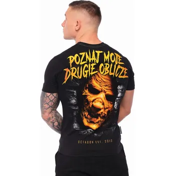 Pánské tričko Triko pánské Octagon Drugie - černé,
