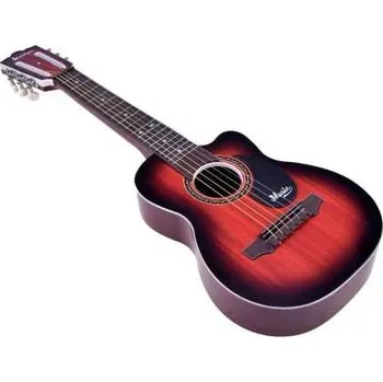 Hudební nástroj pro děti Dětská strunová kytara 68cm, 2 barvy B