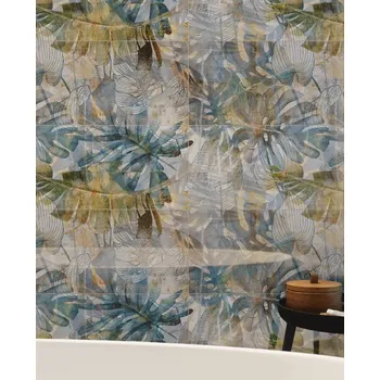 Obklad Santi Tropic A+B Rett. - obkládačka inzerto set 50x75 lesk 164356