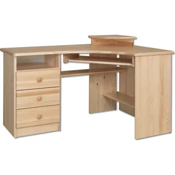 Psací stůl Drewmax Psací stůl BR108, 130x75x90, borovice ()