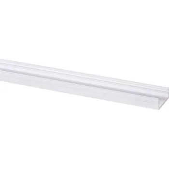LED lišta Kanlux PROFILO J-W Hliníkový profil bez difuzoru (10 ks po 1m v balení)