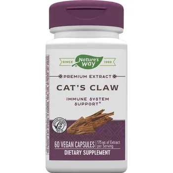 Krmivo pro kočku Nature's Way Cat’s Claw Premium Extract (60 Kapsla)