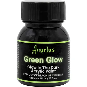 Výtvarná barva Angelus svítící barva na kůži 30 ml