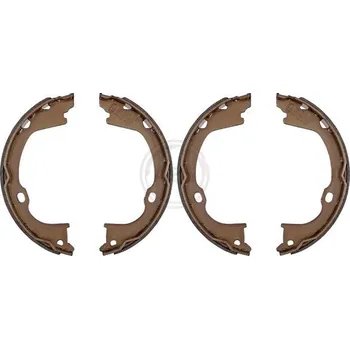 Brzdová čelist Sada brzdových čelistí, parkovací brzda A.B.S. ABS9323