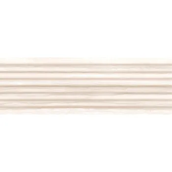 Glamour cream premium rekt. - obkládačka rektifikovaná 25x75 krémová lesk 167234