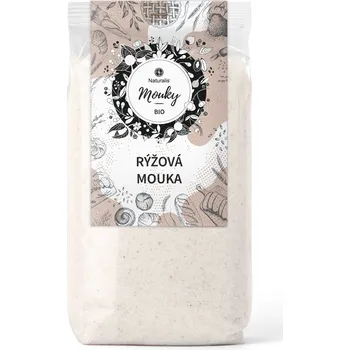 Mouka Rýžová mouka Naturalis BIO - 400 g + záruka na vrácení do 100 dnů