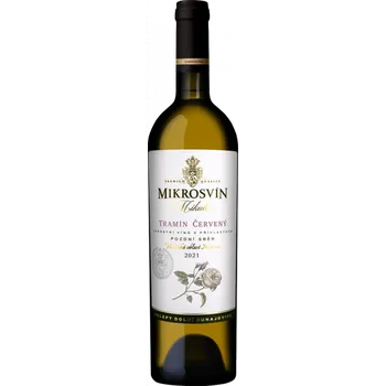 Víno Tramín červený 2022 Mikrosvín Mikulov Flower line 0,75 l