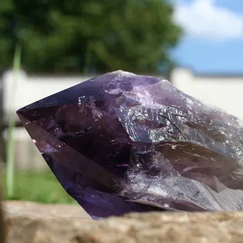 Drahý kámen Elestial ametyst Bahia krystal exklusiv - 552 g