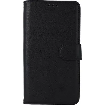 Pouzdro na mobilní telefon Obal iPhone 11 knížkový černý s přezkou (kryt neboli pouzdro na iPhone 11)