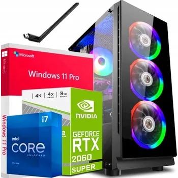 Stolní počítač POČÍTAČ PRO HRY i7 32GB/1TB SSD RTX 2060 SUPER 12GB