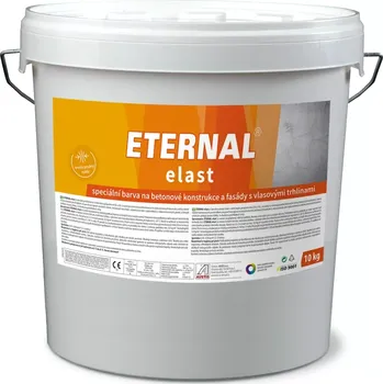 Fasádní barva AUSTIS Eternal Elast bílá 10 kg