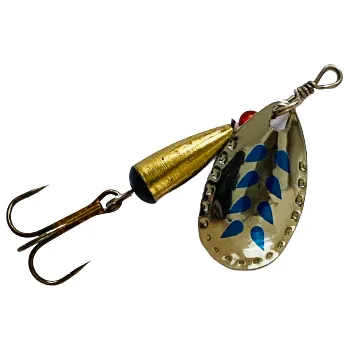 Umělá nástraha Třpytka Byron Droppy 6g Silver