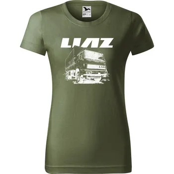 LIAZ 100.05, v14 - Dámské tričko Basic - Nejoblíbenějí - XS