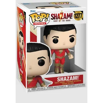Panenka Figurka Funko Pop! SHAZAM! SHAZAM 9 cm