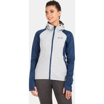 Dámská mikina KILPI VERSAM-W Tmavě modrá 40