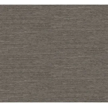 Tapeta Masureel Vliesová tapeta na zeď, černo-hnědá, imitace látky, AMA305, Amani, Masureel, velikost 10,05 x 0,7 m