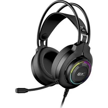 Sluchátka GENIUS sluchátka s mikrofonem GX GAMING HS-GX580U, USB, RGB, černá