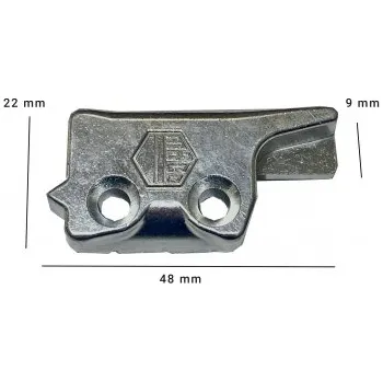 Příslušenství k oknu MACO protikus levý polohovací pojistky REHAU S730