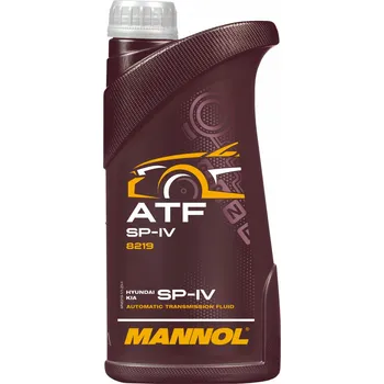 Převodový olej Mannol ATF SP-IV 8219 - 1l (Speciální syntetická kapalina pro 6stupňové automatické převodovky Hyundai)