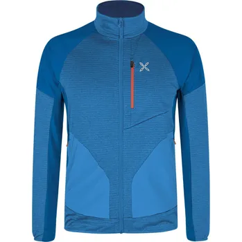 Pánská mikina Pánská mikina Montura Thermal Grid 2 Maglia Velikost: XL / Barva: modrá
