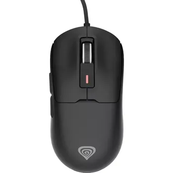 Myš Genesis herní myš KRYPTON 660/Herní/Optická/12 000 DPI/Drátové USB-A/Černá