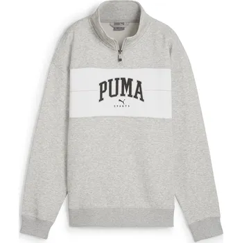 Dámská mikina Dámská Mikina PUMA PUMA SQUAD HALF-ZIP FL 68154304 – Šedá M