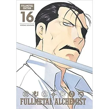 Komiks pro dospělé Fullmetal Alchemist: Fullmetal Edition 16