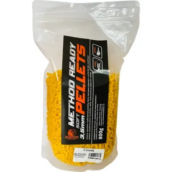 Poseidon Baits Ready METHOD pellet 800g Příchuť: Česnek