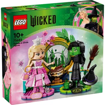 Hračka LEGO WICKED Figurky Elphaby a Glindy 75682 STAVEBNICE | 30887