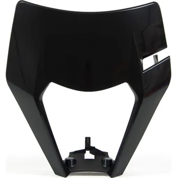 Auto-moto přední maska enduro KTM, RTECH (černá) KTM EXC 300 2017-2017