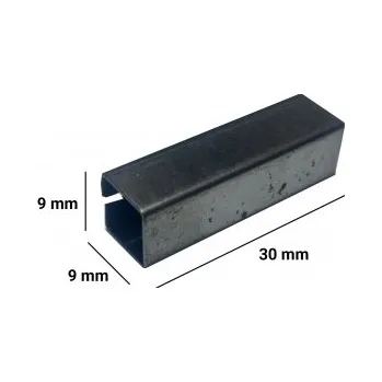 Příslušenství k oknu Redukce trnu 8/9mm, ocel