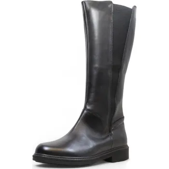 Dámské kozačky DÁMSKÉ KOZAČKY WILD 077-47534 ČERNÁ Barva: Černá, Velikost: 39