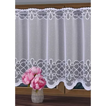 Záclona Vitrážková záclona M4-45