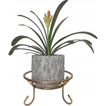 Stojan na květiny Kovový květináč, podstavec na květiny, stojan