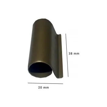 Příslušenství k oknu MACO MT krytka úhelníku, bronz