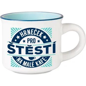 ALBI Espresso hrníček - Pro štěstí