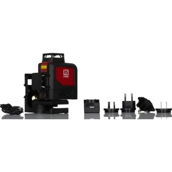 Nivelační přístroj Laserový nivelační přístroj, číslo modelu: 903CG Třída 2 RS PRO Zelená