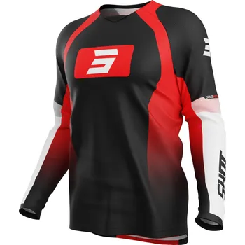 Moto dres Motokrosový dres Shot Draw Instinct červený XS